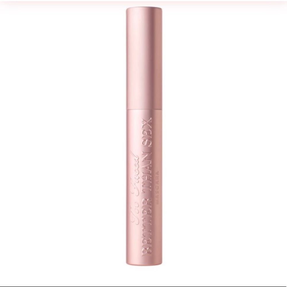 TOO FACED BETTER THAN SEX MASCARA FULL SIZE NIB - Picture 4 of 8
